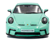2023 Porsche 911 (992) GT3 Touring Mint Green 1/43 Diecast Model Car by Solido image 4