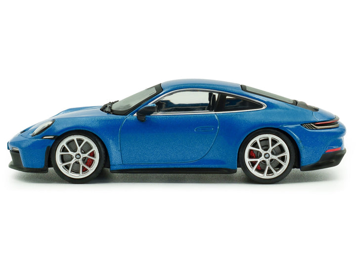 2023 Porsche 911 (992) GT3 Touring South Sea Blue Metallic 1/43 Diecast Model Car by Solido image 2