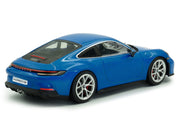 2023 Porsche 911 (992) GT3 Touring South Sea Blue Metallic 1/43 Diecast Model Car by Solido image 3