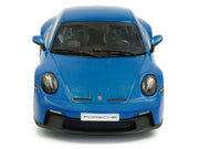 2023 Porsche 911 (992) GT3 Touring South Sea Blue Metallic 1/43 Diecast Model Car by Solido image 4