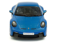 2023 Porsche 911 (992) GT3 Touring South Sea Blue Metallic 1/43 Diecast Model Car by Solido image 4