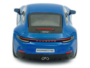 2023 Porsche 911 (992) GT3 Touring South Sea Blue Metallic 1/43 Diecast Model Car by Solido image 5