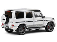 2022 Mercedes-Benz AMG G63 Diamond White Metallic with Graphics 1/43 Diecast Model Car by Solido image 4