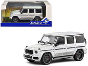 2022 Mercedes-Benz AMG G63 Diamond White Metallic with Graphics 1/43 Diecast Model Car by Solido image 5