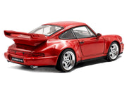 1994 Porsche 911 (964) RS 3.8 Guards Red 1/43 Diecast Model Car by Solido image 3