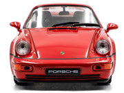 1994 Porsche 911 (964) RS 3.8 Guards Red 1/43 Diecast Model Car by Solido image 4