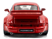 1994 Porsche 911 (964) RS 3.8 Guards Red 1/43 Diecast Model Car by Solido image 5