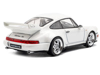 1994 Porsche 911 (964) RS 3.8 Grand Prix White 1/43 Diecast Model Car by Solido image 3