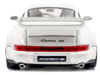 1994 Porsche 911 (964) RS 3.8 Grand Prix White 1/43 Diecast Model Car by Solido image 5