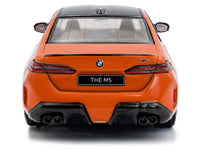 2024 BMW M5 Sedan Fire Orange III with Black Top 1/43 Diecast Model Car by Solido image 5