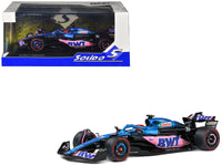 Alpine A523 #31 Esteban Ocon "BWT" 3rd Place "Formula One F1" Monaco GP (2023) 1/43 Diecast Model Car by Solido image 3