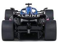 Alpine A523 #31 Esteban Ocon "BWT" 3rd Place "Formula One F1" Monaco GP (2023) 1/43 Diecast Model Car by Solido image 4