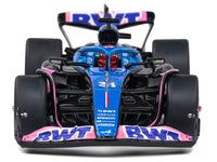 Alpine A523 #31 Esteban Ocon "BWT" 3rd Place "Formula One F1" Monaco GP (2023) 1/43 Diecast Model Car by Solido image 5