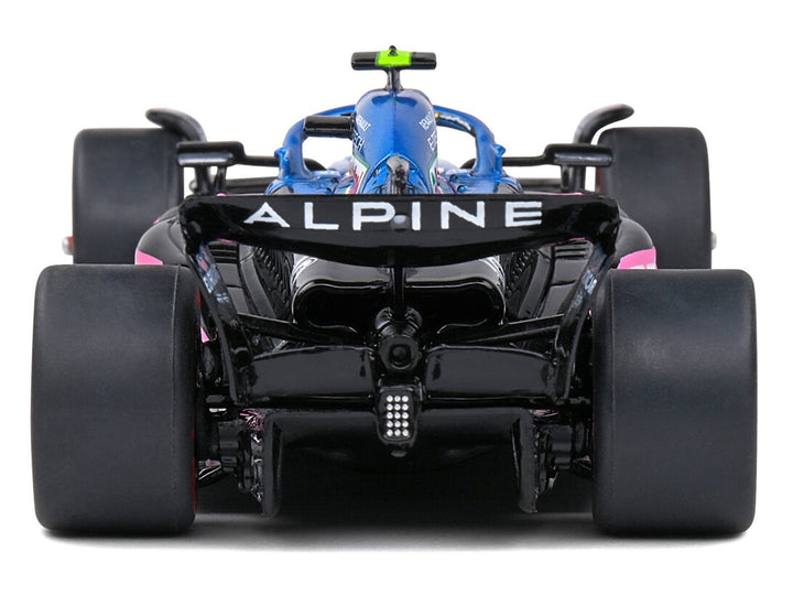 Alpine A523 #10 Pierre Gasly "BWT" 3rd Place Formula One F1 "Dutch GP" (2023) 1/43 Diecast Model Car by Solido image 2
