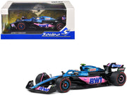 Alpine A523 #10 Pierre Gasly "BWT" 3rd Place Formula One F1 "Dutch GP" (2023) 1/43 Diecast Model Car by Solido image 4
