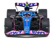 Alpine A523 #10 Pierre Gasly "BWT" 3rd Place Formula One F1 "Dutch GP" (2023) 1/43 Diecast Model Car by Solido image 5