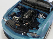 2007 Ford Shelby GT500 Windveil Blue Metallic "Shelby Collectibles" Series 1/18 Diecast Model Car by ACME image 3