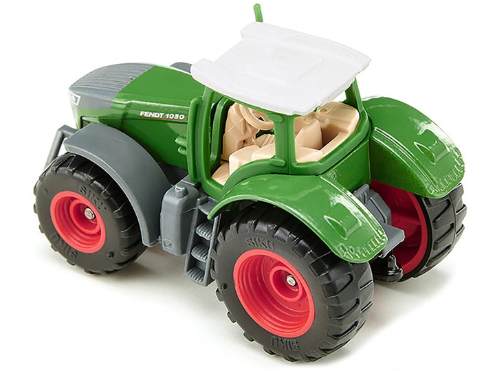 Fendt 1050 Vario Tractor Green with White Top Diecast Model by Siku image 2