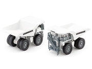Liebherr T 264 Mining Truck White 1/87 (HO) Diecast Model by Siku image 2
