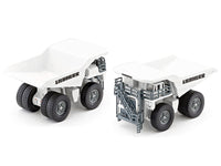 Liebherr T 264 Mining Truck White 1/87 (HO) Diecast Model by Siku image 2