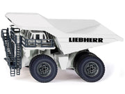 Liebherr T 264 Mining Truck White 1/87 (HO) Diecast Model by Siku image 3