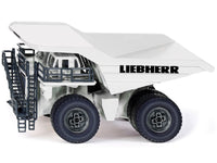 Liebherr T 264 Mining Truck White 1/87 (HO) Diecast Model by Siku image 3