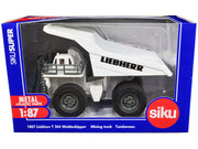 Liebherr T 264 Mining Truck White 1/87 (HO) Diecast Model by Siku image 4