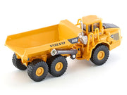 Volvo A40D Dump Truck Yellow 1/87 (HO) Diecast Model by Siku image 2