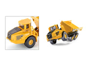 Volvo A40D Dump Truck Yellow 1/87 (HO) Diecast Model by Siku image 3