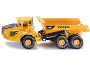Volvo A40D Dump Truck Yellow 1/87 (HO) Diecast Model by Siku image 4