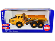 Volvo A40D Dump Truck Yellow 1/87 (HO) Diecast Model by Siku image 5