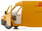 Mercedes-Benz Sprinter Van Yellow "DHL" 1/50 Diecast Model Car by Siku image 2