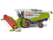 Claas Lexion 600 Combine Harvester Green and Gray 1/50 Diecast Model by Siku image 2