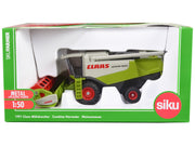 Claas Lexion 600 Combine Harvester Green and Gray 1/50 Diecast Model by Siku image 3