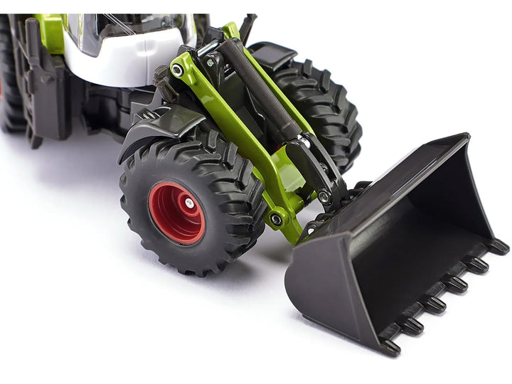 Claas Torion 1914 Wheel Loader Green and White 1/50 Diecast Model by Siku image 2