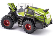 Claas Torion 1914 Wheel Loader Green and White 1/50 Diecast Model by Siku image 3
