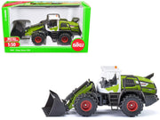 Claas Torion 1914 Wheel Loader Green and White 1/50 Diecast Model by Siku image 5