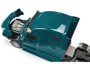 Freightliner Cascadia Tractor Truck Teal 1/50 Diecast Model by Siku image 2
