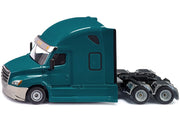 Freightliner Cascadia Tractor Truck Teal 1/50 Diecast Model by Siku image 3