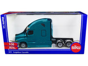 Freightliner Cascadia Tractor Truck Teal 1/50 Diecast Model by Siku image 4