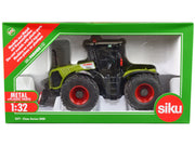 Claas 5000 Xerion Tractor Green with Gray Top 1/32 Diecast Model by Siku image 4