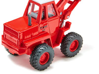 Kramer 411 Wheel Loader Red with White Top 1/50 Diecast Model by Siku image 4