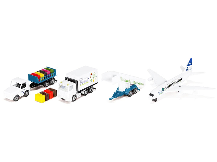 Airport 14 piece Set Diecast Models by Siku image 2