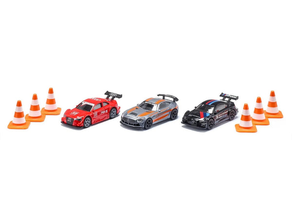 Race Cars 3 Car Set Diecast Models by Siku image 2