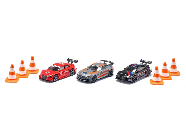 Race Cars 3 Car Set Diecast Models by Siku image 2