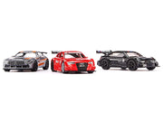 Race Cars 3 Car Set Diecast Models by Siku image 3