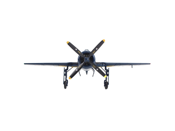 Grumman F8F Bearcat Fighter Aircraft "Blue Angels #2" (1946) United States Navy "SkyMax Models" Series 1/72 Diecast Model by Hobby Master image 2