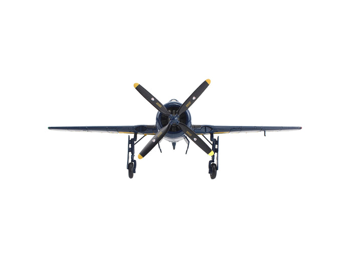 Grumman F8F Bearcat Fighter Aircraft "Blue Angels #2" (1946) United States Navy "SkyMax Models" Series 1/72 Diecast Model by Hobby Master image 2