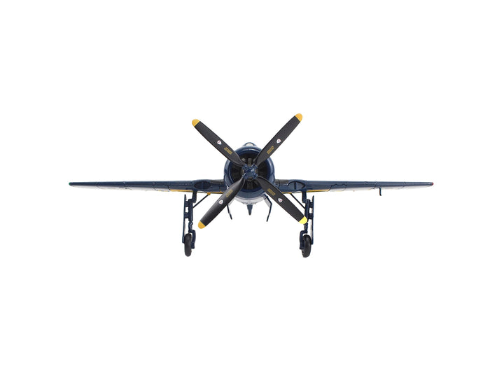 Grumman F8F Bearcat Fighter Aircraft "Blue Angels #2" (1946) United States Navy "SkyMax Models" Series 1/72 Diecast Model by Hobby Master image 2