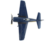 Grumman F8F Bearcat Fighter Aircraft "Blue Angels #2" (1946) United States Navy "SkyMax Models" Series 1/72 Diecast Model by Hobby Master image 4